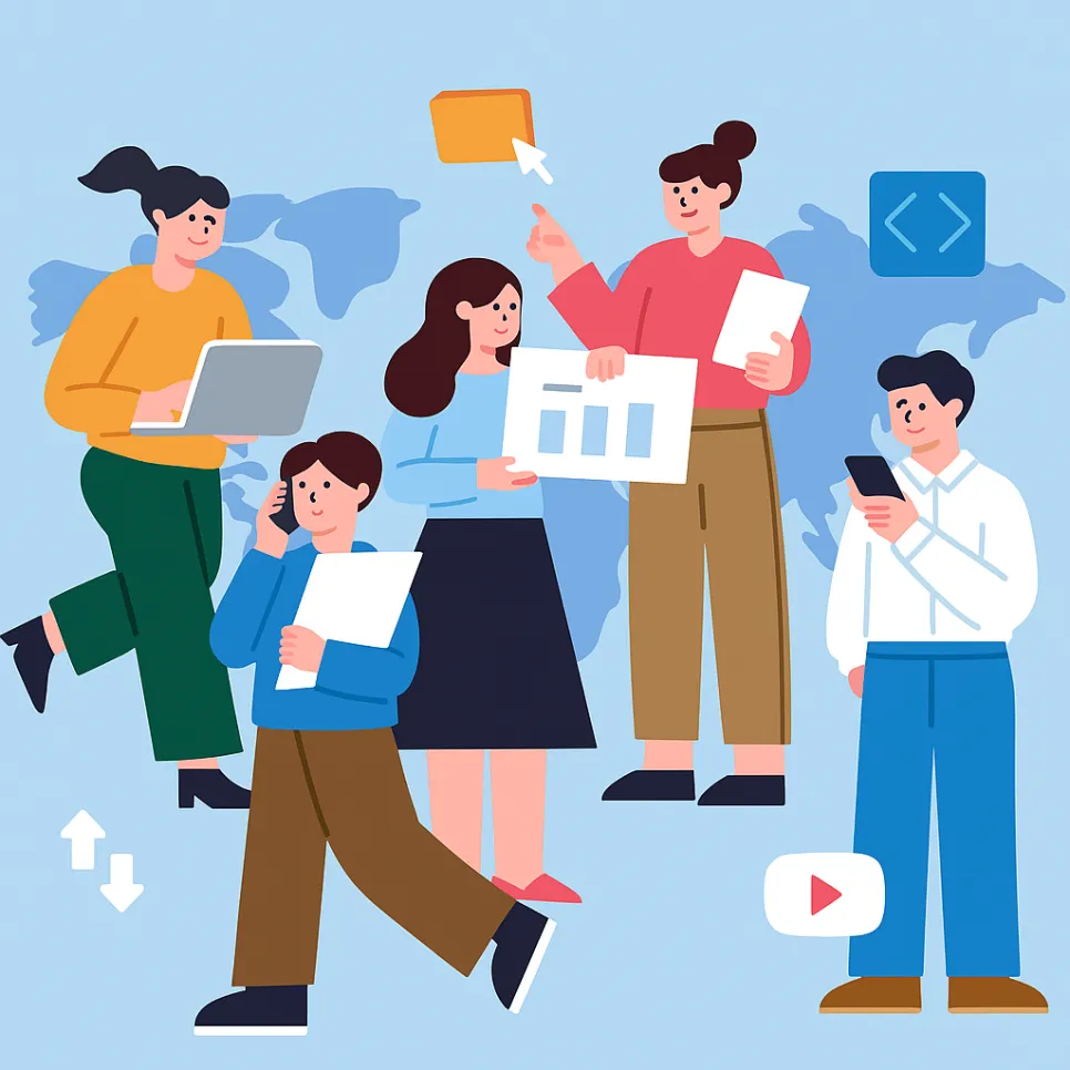 linkedin(링크드인) 활용을 통한 효과있는 해외영업 시작하는 법