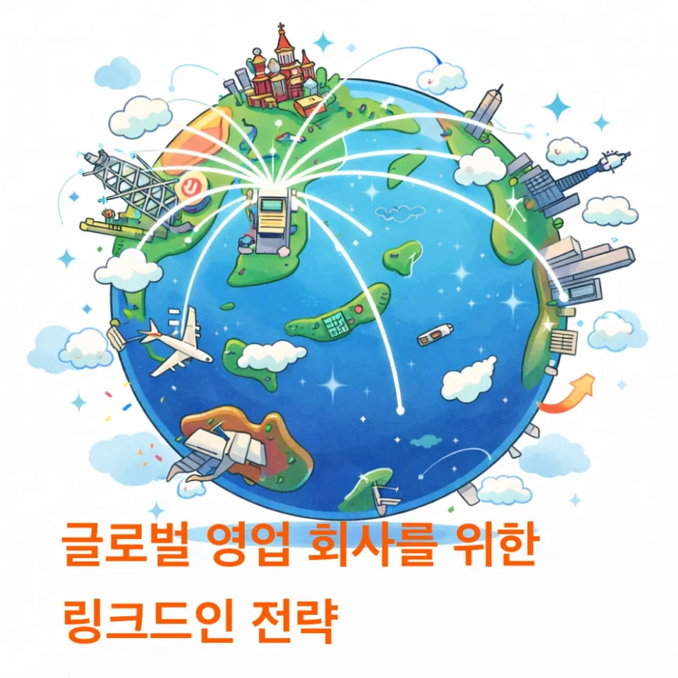 해외영업이 목표인 B2B 회사라면 꼭 해야 하는 링크드인