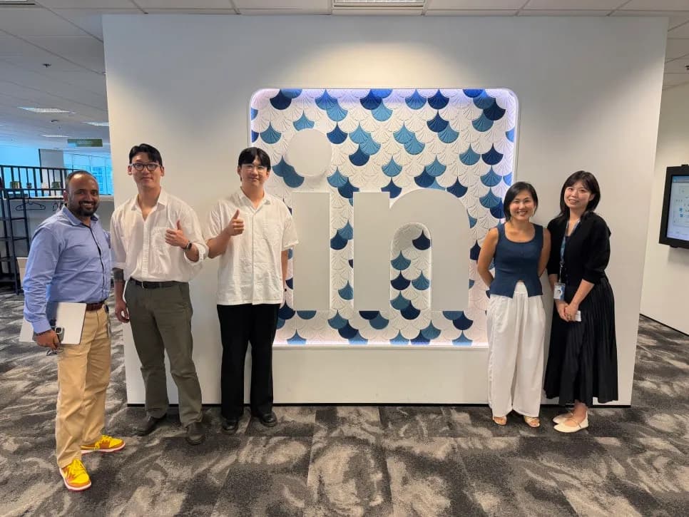 메텔과 링크드인, 2년 만에 만들어낸 첫 번째 연결: 싱가포르 LinkedIn APAC 미팅 후기