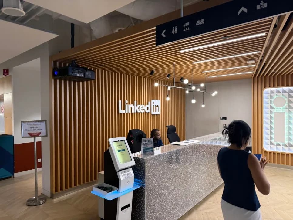 메텔과 링크드인, 2년 만에 만들어낸 첫 번째 연결: 싱가포르 LinkedIn APAC 미팅 후기