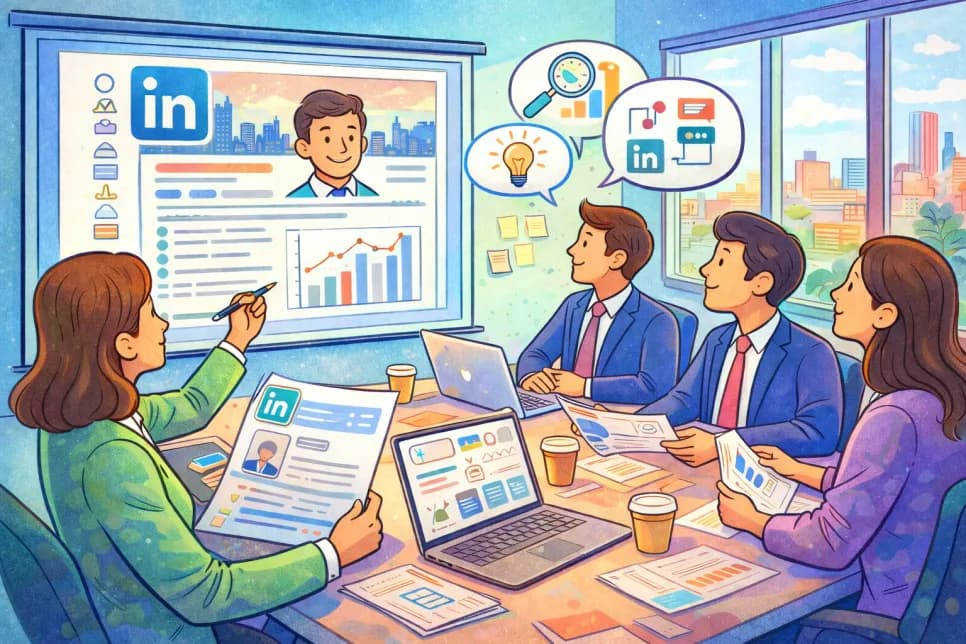 해외 진출을 고민하는 B2B 기업이라면, 링크드인부터 시작해야 하는 이유