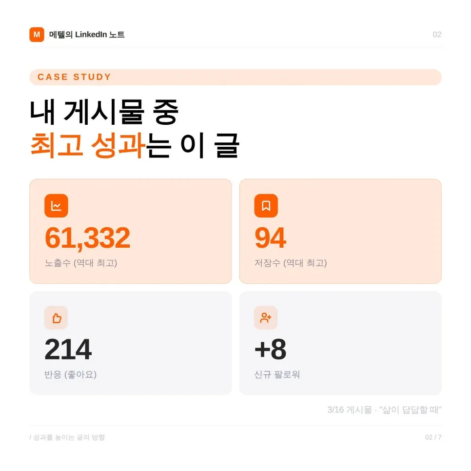 링크드인 글쓰기 방법: 저장과 댓글을 늘리는 콘텐츠는 무엇이 다를까?