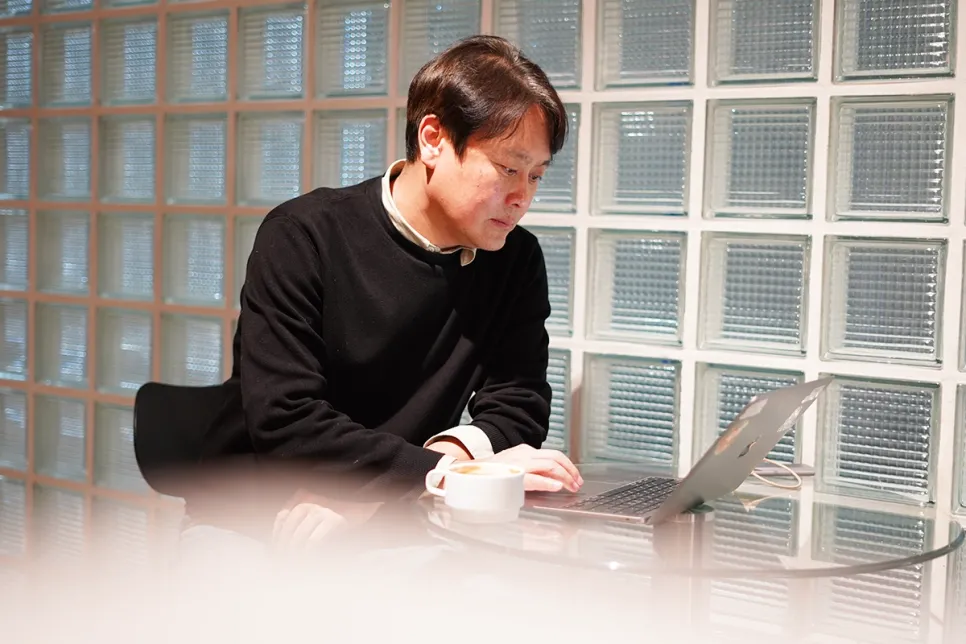 업무중이신 중대님