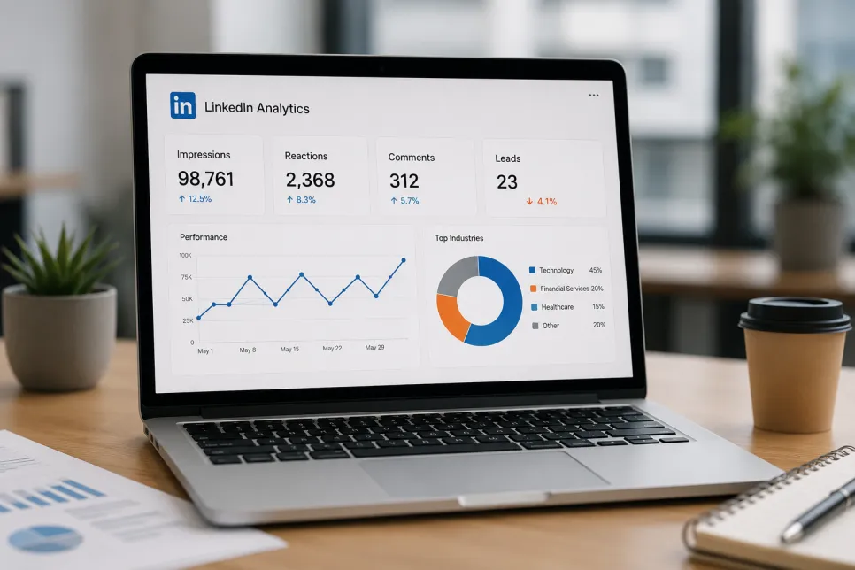 링크드인 LinkedIn 광고에서 리드를 만드는 방법: 백서·체크리스트·가이드 같은 리드 자산 활용법