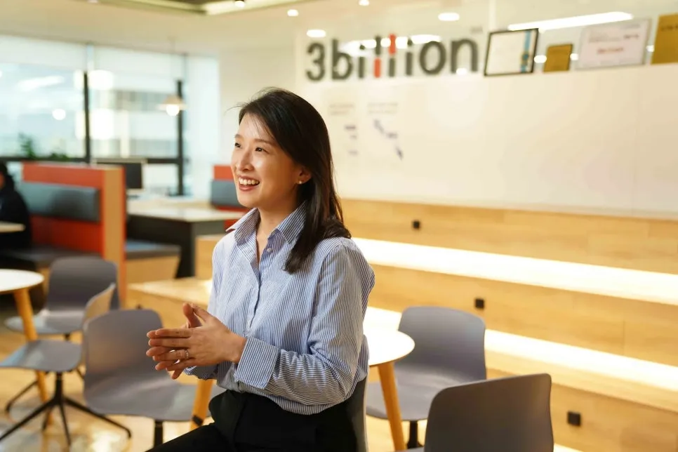 콜드메일 1만 통이 70개국 진출로 이어지기까지 | 3billion 이숙진 CBO 인터뷰