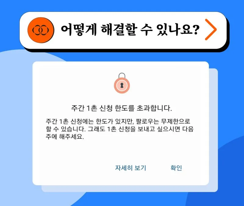 링크드인 B2B 영업: 주간 1촌 신청 한도 초과 문제를 해결하는 방법