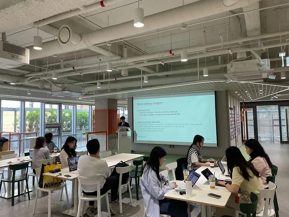 스마일게이트 패밀리사 대상 LinkedIn 그룹 컨설팅